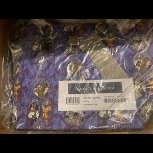 Hunchback of Notre dame disney Dooney & Burke shoulder bag new